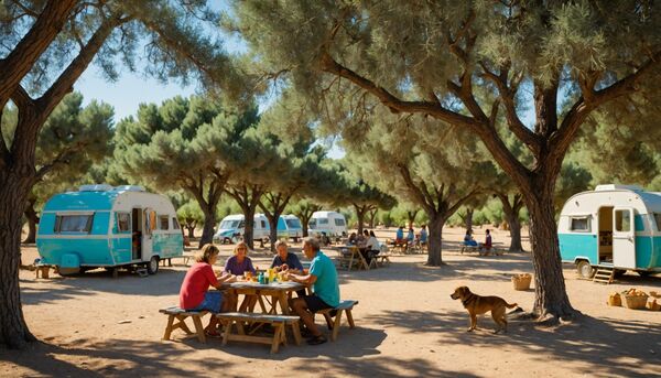 3 bonnes raisons de passer ses vacances dans un camping dans le var