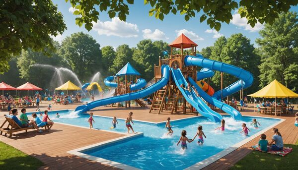 5 activités à faire dans un camping avec parc aquatique dans les landes