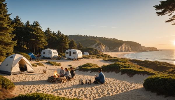 5 raisons de choisir un camping à hendaye au pays basque