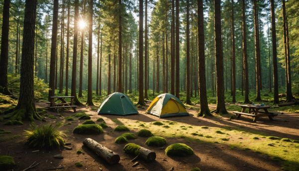 Comment choisir son emplacement de tente au vert ?