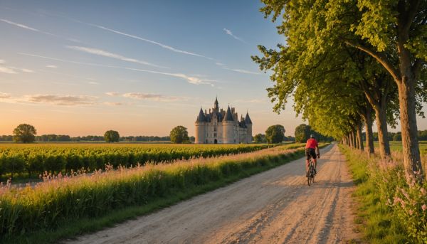 Explorer les sentiers de randonnée à vélo en Loire