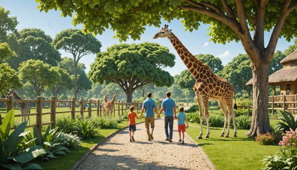 Les parcs animaliers incontournables pour les enfants