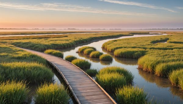 Observer la biodiversité locale dans les marais vendéens