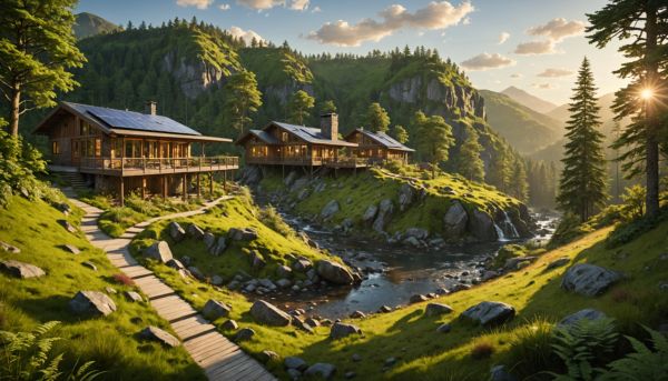 Où pratiquer le tourisme vert au cœur de la nature ?