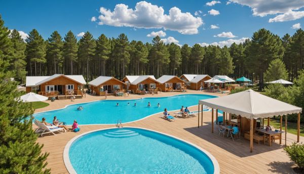 Pourquoi choisir un camping avec piscine à biscarrosse ?