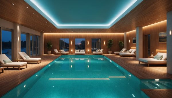 Profiter d un espace aquatique chauffé de qualité