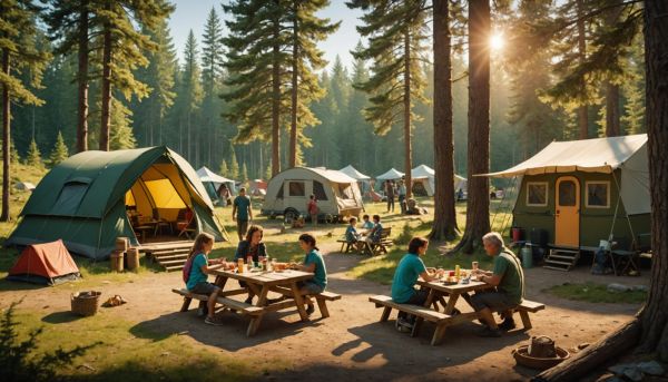 Quel camping choisir pour des vacances réussies en tribu ?