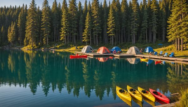 Quel camping offre les meilleurs loisirs aquatiques ?