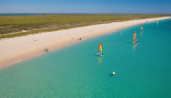 Quel spot choisir pour faire de la planche à voile ?