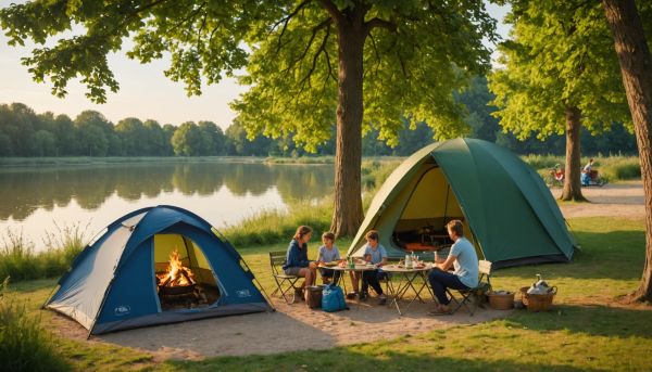 Quelles activités familiales faire en camping en Loire ?