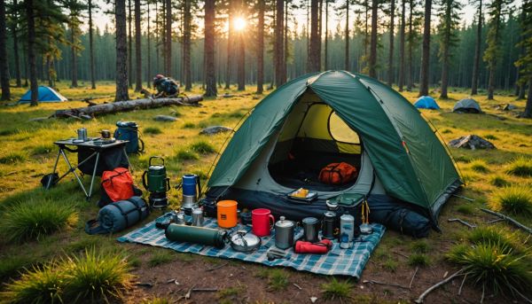 Quels sont les équipements incontournables des campings ?