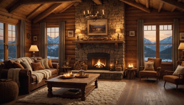 S offrir un séjour cosy dans un chalet en bois
