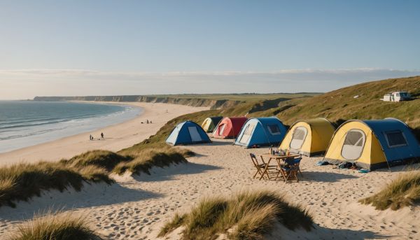 Tout savoir sur le camping pour le surf en bretagne
