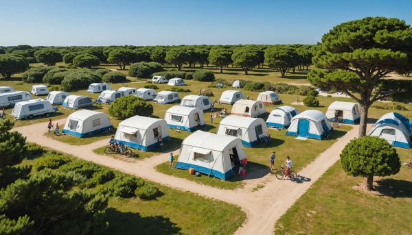 Tout savoir sur les campings de l'Île de ré