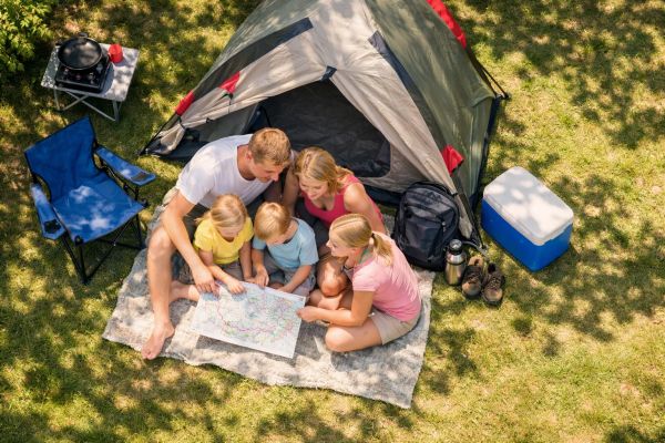 Tranquillité en famille : le camping calme idéal dans les Landes