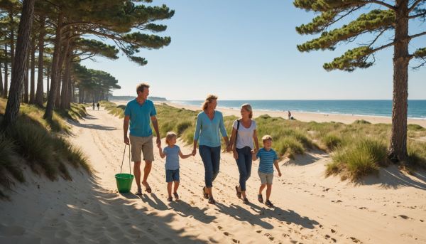 Vivre des vacances inoubliables dans les Landes en famille