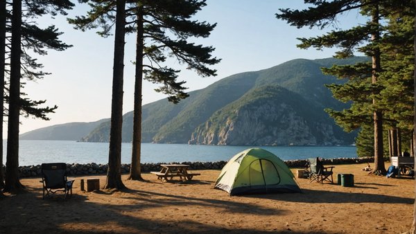 Découvrez le camping de la baie : un séjour en bord de mer