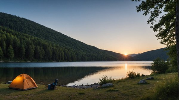 Découvrez le camping idéal au lac de sainte-croix avec tikayan