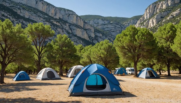 Les campings campasun dans le verdon : un séjour inoubliable