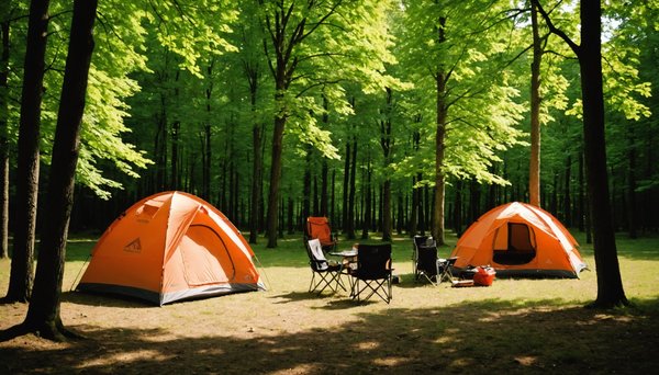 Camping saumur : découvrez le confort aux nobis d'anjou