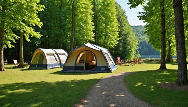 Découvrez le charme du camping haute-loire au camping vaubarlet