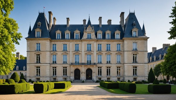 Choisir hotel angers : séjournez dans un château d'exception