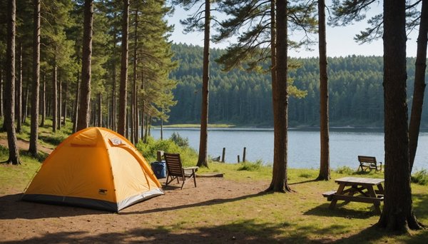 Séjournez au camping la guyonnière pour votre séjour dans le maine et loire