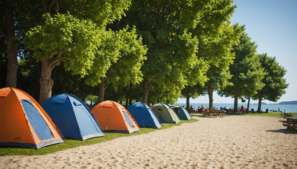 Camping de prigny : un cadre idyllique pour vos vacances au bord de l'océan