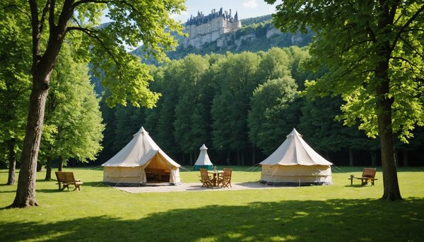 Découvrez le camping sévrac le château : détente et loisirs