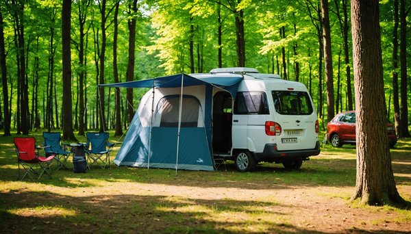Camping angers : découvrez le charme du camping de l'Étang