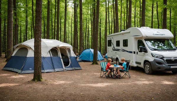 Guide des campings familiaux près de lyon : confort et aventure pour tous les Âges