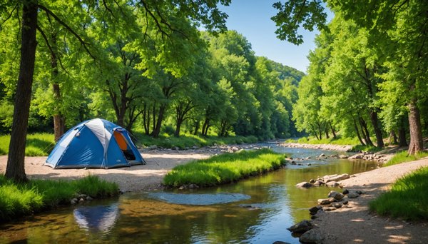 Profitez de l'aventure en camping au bord de la rivière de l'ardèche