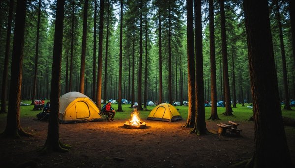 Camper dans le gard : une immersion au cœur de la nature
