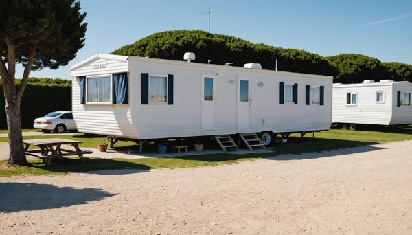 Le confort d'un mobil-home sur l'Île de ré : une expérience à vivre