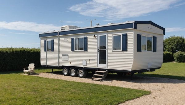 Vivez l'expérience unique du confort en mobil-home sur l'Île de ré