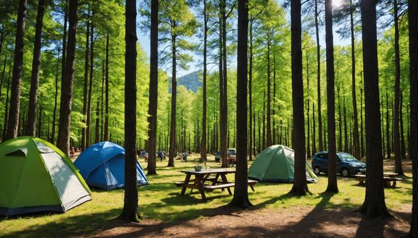 Les meilleures attractions à découvrir près de montélimar au camping