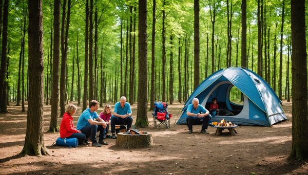 Les meilleures activités familiales en camping dans les Pays de la Loire