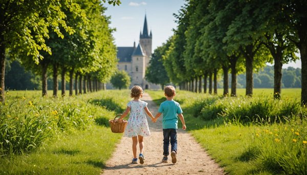 Activités ludiques et nature pour toute la famille en Pays de la Loire