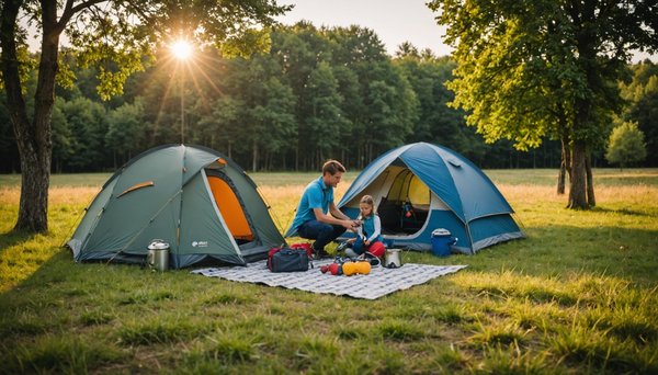 Comment organiser des sorties familiales inoubliables lors d'un camping en Pays de la Loire