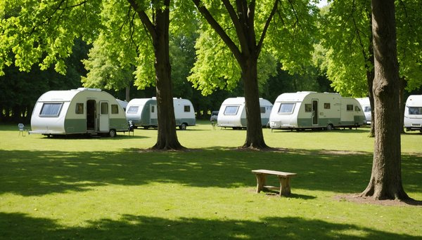 Découvrir les espaces verts préservés des campings en pays de la loire