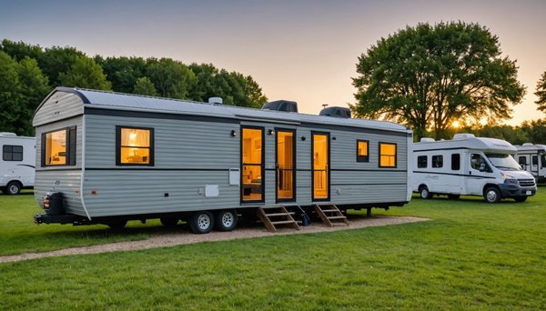 Mobil-homes tout équipés : quels équipements modernes pour un séjour réussi en camping