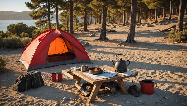 Camping et découvertes autour de port vendres