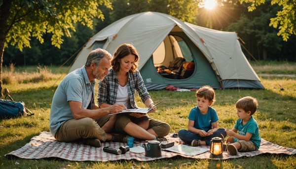Camping chateaux loire famille organiser sejour culturel