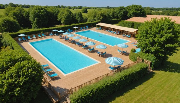 Top 5 des campings avec piscine près du puy du fou
