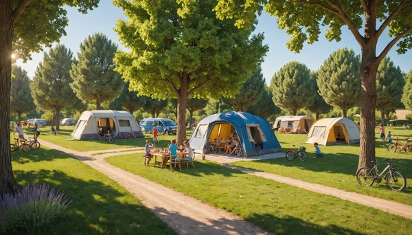 Top des campings pour un sejour en famille en france