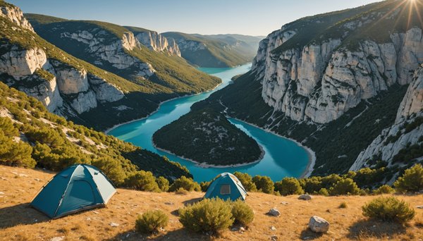 Comment choisir le meilleur camping dans le verdon ?