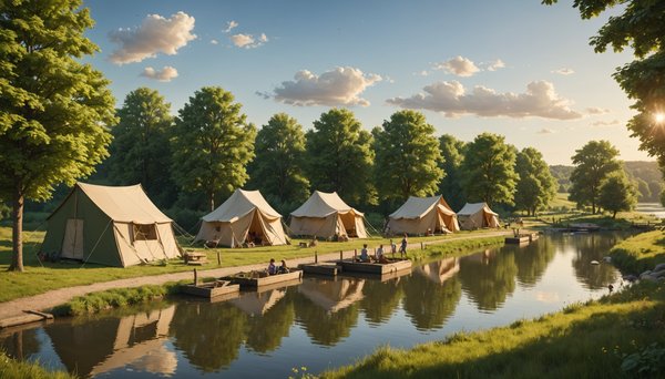 Guide des meilleurs campings en berry pour des vacances réussies